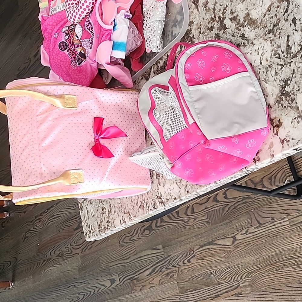 American Girl Dog Carrier Bags (2)